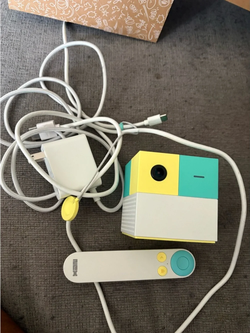 NEX Playground game console.